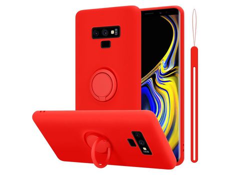 Carcasa para Samsung Galaxy NOTE 9 Rojo