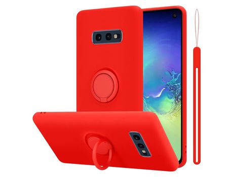 Carcasa para Samsung Galaxy S10e Rojo