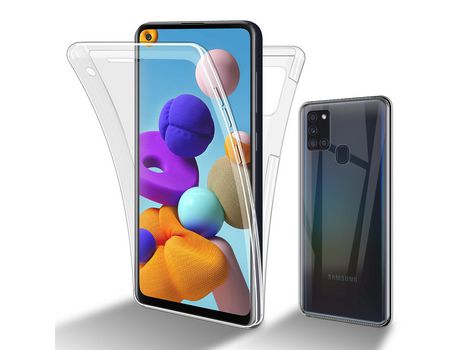 Carcasa para Samsung Galaxy A21s Transparente