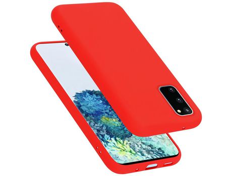 Carcasa para Samsung Galaxy S20 FE Rojo