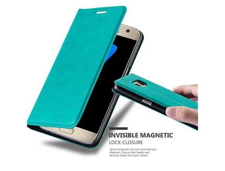Carcasa para Samsung Galaxy S7 Turquesa