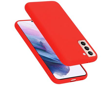 Carcasa para Samsung Galaxy S22 PLUS Rojo