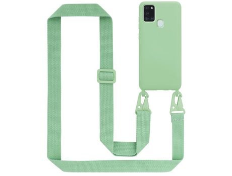 Carcasa para Samsung Galaxy A21s Verde