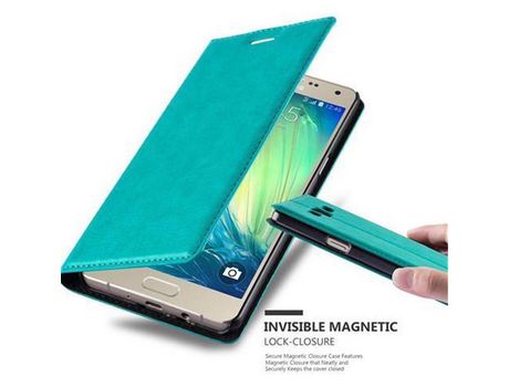 Carcasa para Samsung Galaxy A5 2015 Turquesa