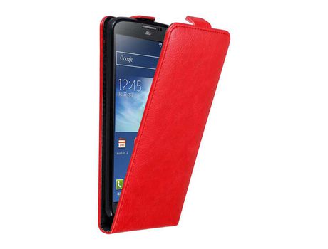 Carcasa para Samsung Galaxy NOTE 3 Rojo