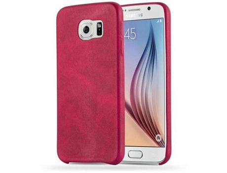 Carcasa para Samsung Galaxy S6 Rojo