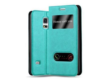 Carcasa para Samsung Galaxy S5 MINI / S5 MINI DUOS Turquesa