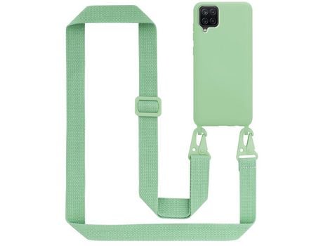 Carcasa para Samsung Galaxy A12 / M12 Verde