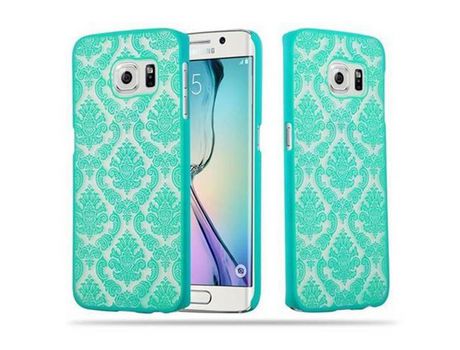 Carcasa para Samsung Galaxy S6 EDGE Verde