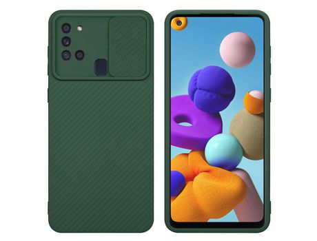 Carcasa para Samsung Galaxy A21s Verde