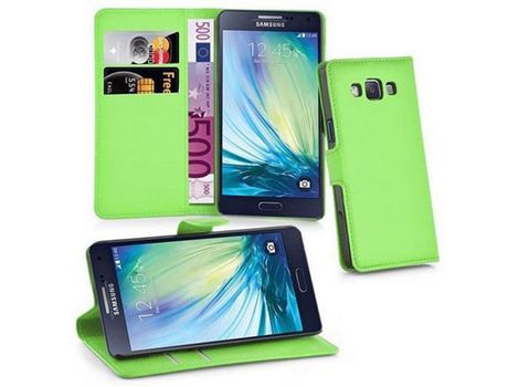 Carcasa para Samsung Galaxy A3 2015 Verde