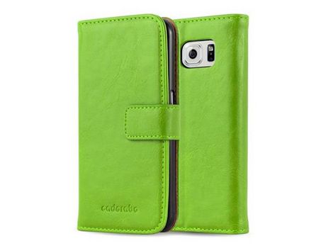Carcasa para Samsung Galaxy S6 Verde