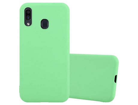 Carcasa para Samsung Galaxy A20 / A30 / M10s Verde