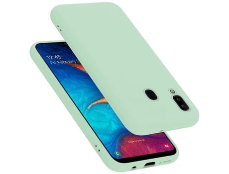 Carcasa para Samsung Galaxy A20 / A30 / M10s Verde