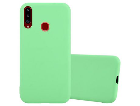 Carcasa para Samsung Galaxy A20s Verde