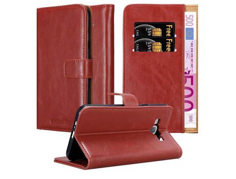Carcasa para Samsung Galaxy A8 2015 Rojo