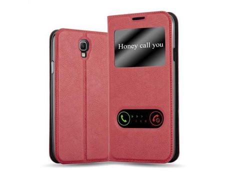 Carcasa para Samsung Galaxy NOTE 3 NEO Rojo