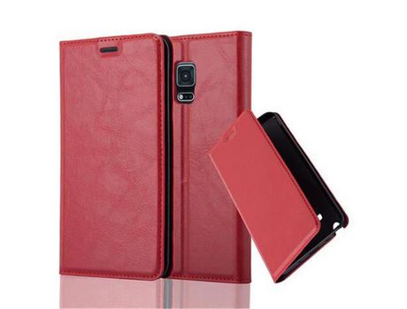 Carcasa para Samsung Galaxy NOTE EDGE Rojo
