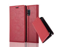 Carcasa para Samsung Galaxy NOTE EDGE Rojo