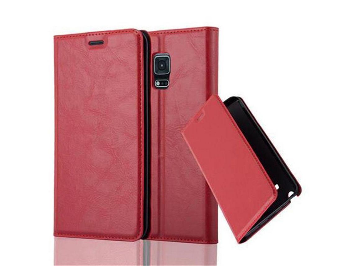 Carcasa para Samsung Galaxy NOTE EDGE Rojo