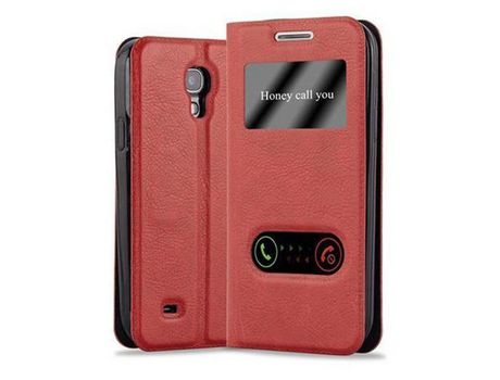 Carcasa para Samsung Galaxy S4 MINI Rojo