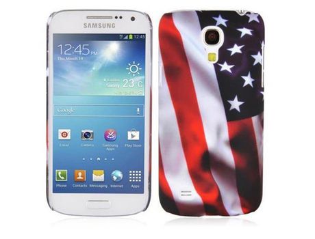 Carcasa para Samsung Galaxy S4 MINI Rojo