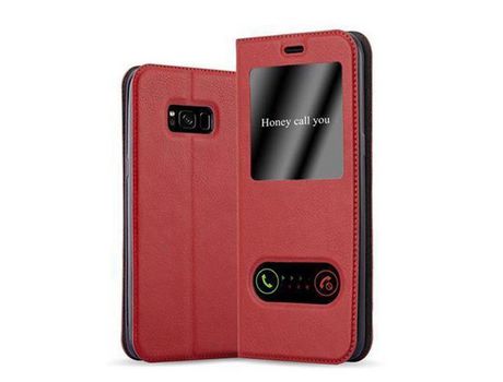 Carcasa para Samsung Galaxy S8 PLUS Rojo