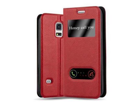 Carcasa para Samsung Galaxy S5 MINI / S5 MINI DUOS Rojo
