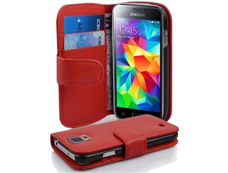 Carcasa para Samsung Galaxy S5 MINI / S5 MINI DUOS Rojo