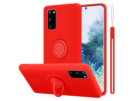 Carcasa para Samsung Galaxy S20 Rojo