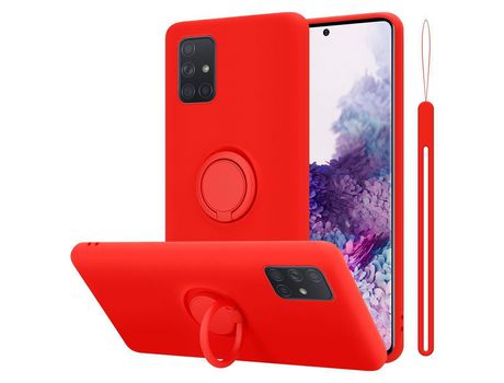 Carcasa para Samsung Galaxy A71 4G Rojo
