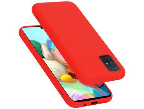 Carcasa para Samsung Galaxy A51 4G / M40s Rojo