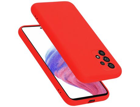 Carcasa para Samsung Galaxy A53 5G Rojo