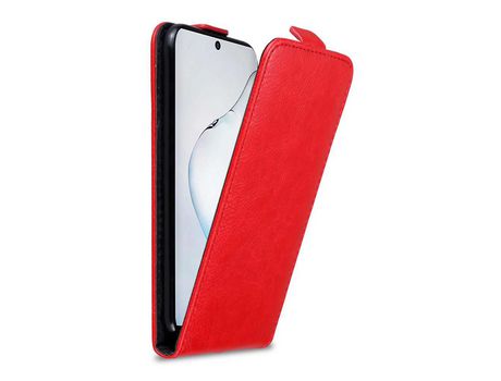 Carcasa para Samsung Galaxy NOTE 10 Rojo