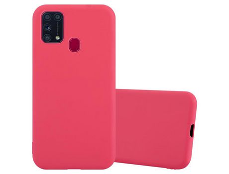 Carcasa para Samsung Galaxy M31 Rojo