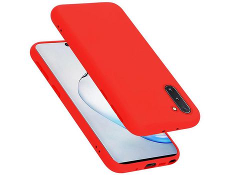 Carcasa para Samsung Galaxy NOTE 10 Rojo