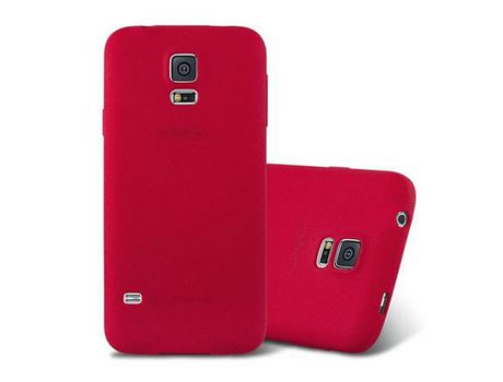 Carcasa para Samsung Galaxy S5 / S5 NEO Rojo