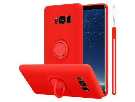 Carcasa para Samsung Galaxy S8 Rojo