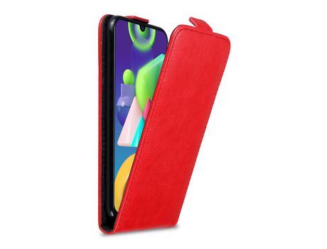 Carcasa para Samsung Galaxy M31 Rojo