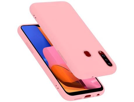 Carcasa para Samsung Galaxy A20s Rosa