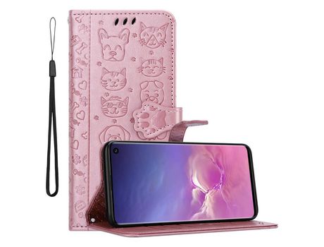 Carcasa para Samsung Galaxy S10 4G Rosa