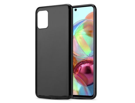 Carcasa para Samsung Galaxy A71 4G Negro