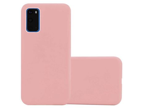 Carcasa para Samsung Galaxy S20 Rosa