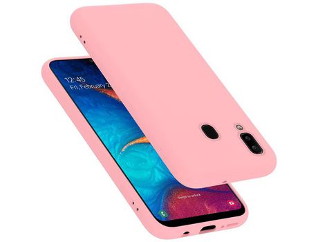 Carcasa para Samsung Galaxy A20 / A30 / M10s Rosa
