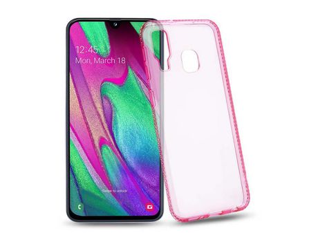 Carcasa para Samsung Galaxy A40 Rosa
