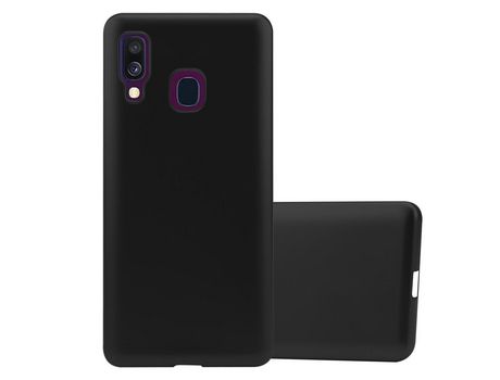 Carcasa para Samsung Galaxy A40 Negro
