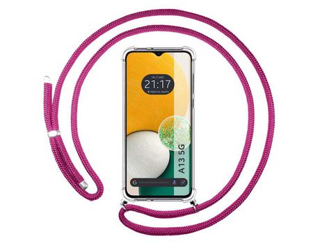 Carcasa para Samsung Galaxy A13 5G 5G Rosa