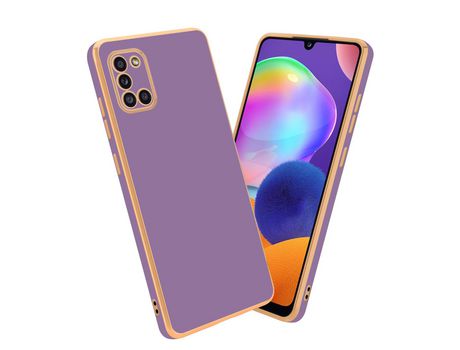 Carcasa para Samsung Galaxy A31 Morado