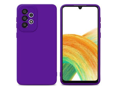 Carcasa para Samsung Galaxy A33 5G Morado