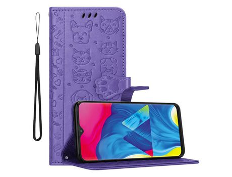 Carcasa para Samsung Galaxy A10 / M10 Morado